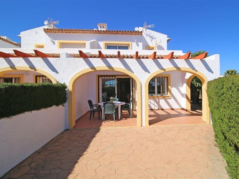 Bungalows Puerta De Calpe Exterior foto