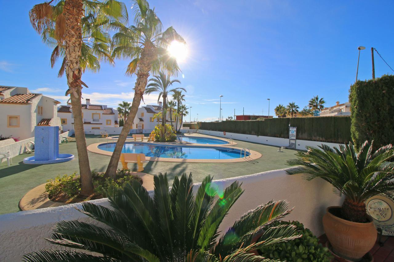 Bungalows Puerta De Calpe Exterior foto
