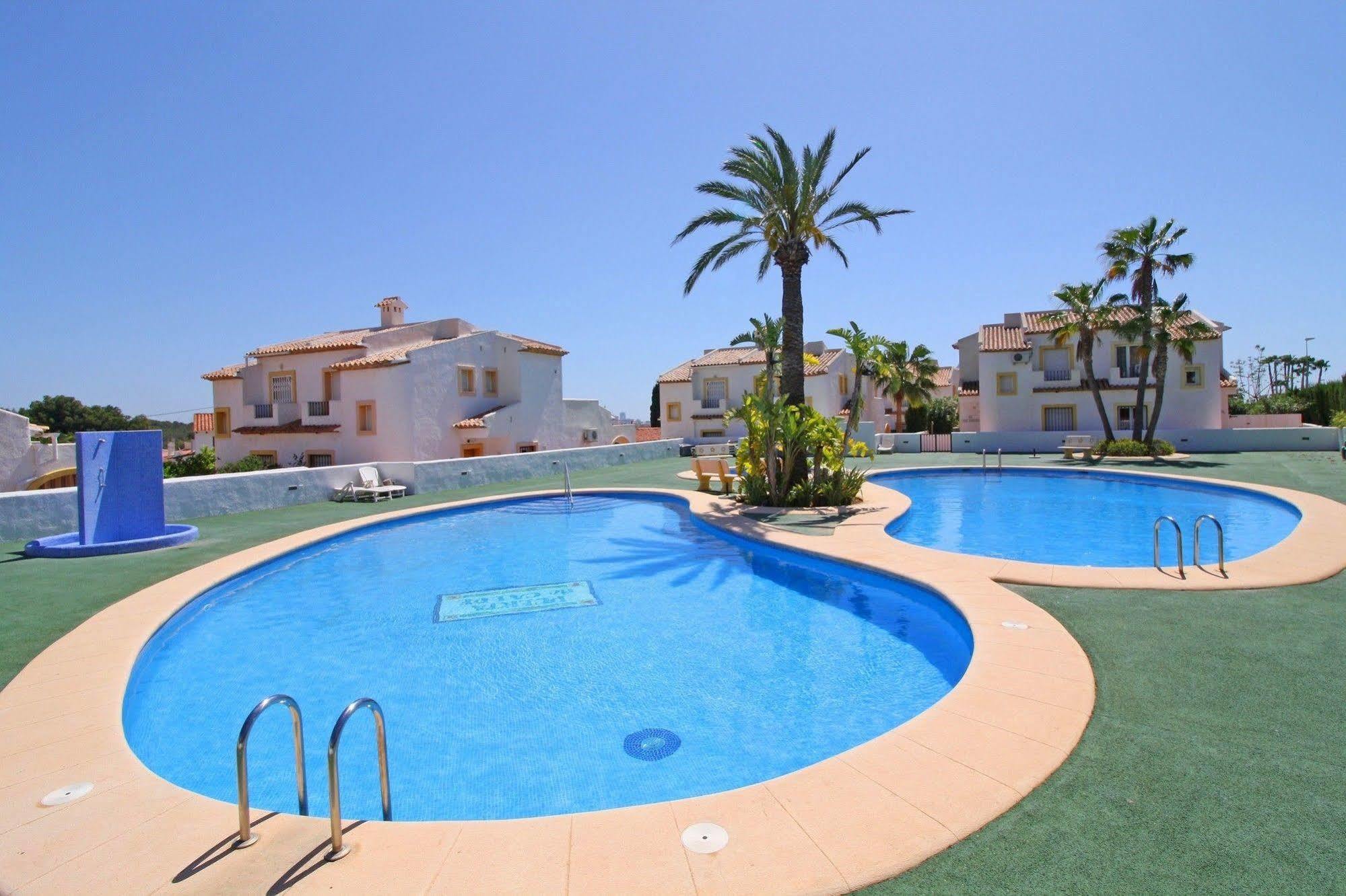 Bungalows Puerta De Calpe Exterior foto