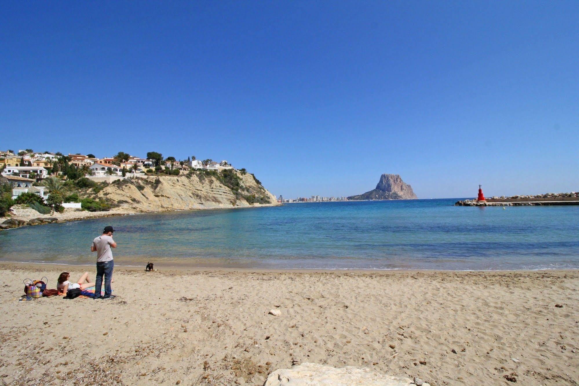 Bungalows Puerta De Calpe Exterior foto