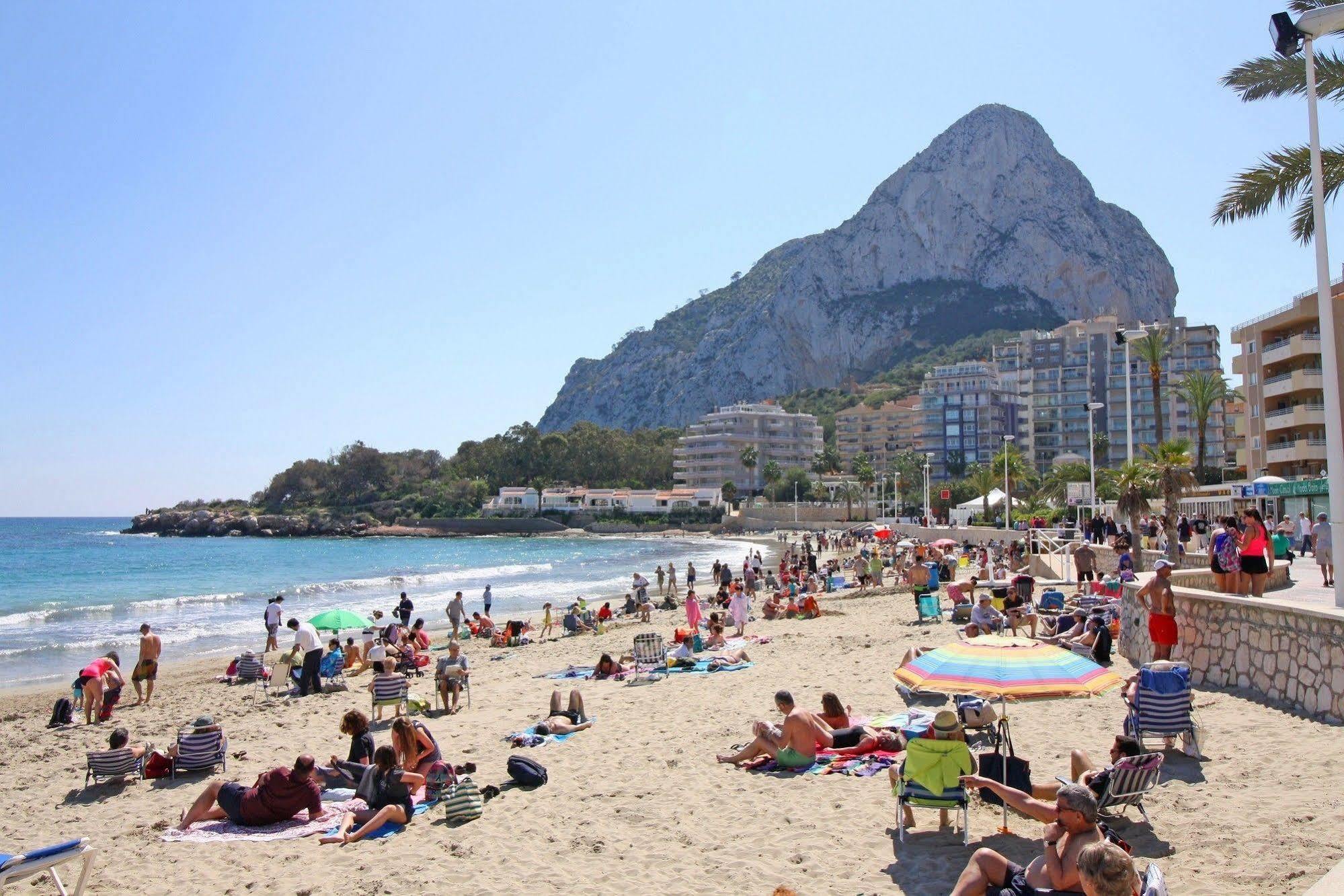 Bungalows Puerta De Calpe Exterior foto