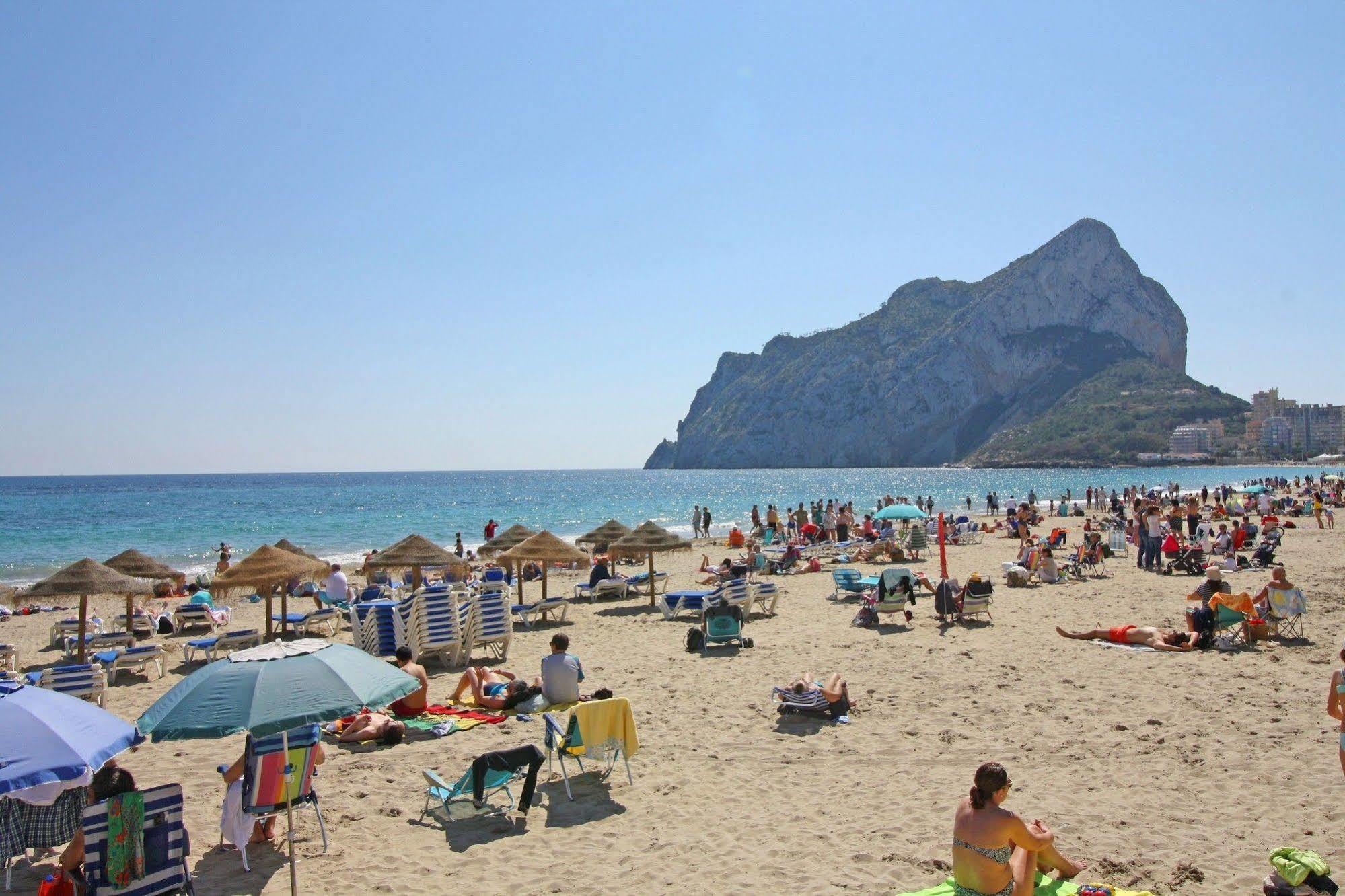 Bungalows Puerta De Calpe Exterior foto