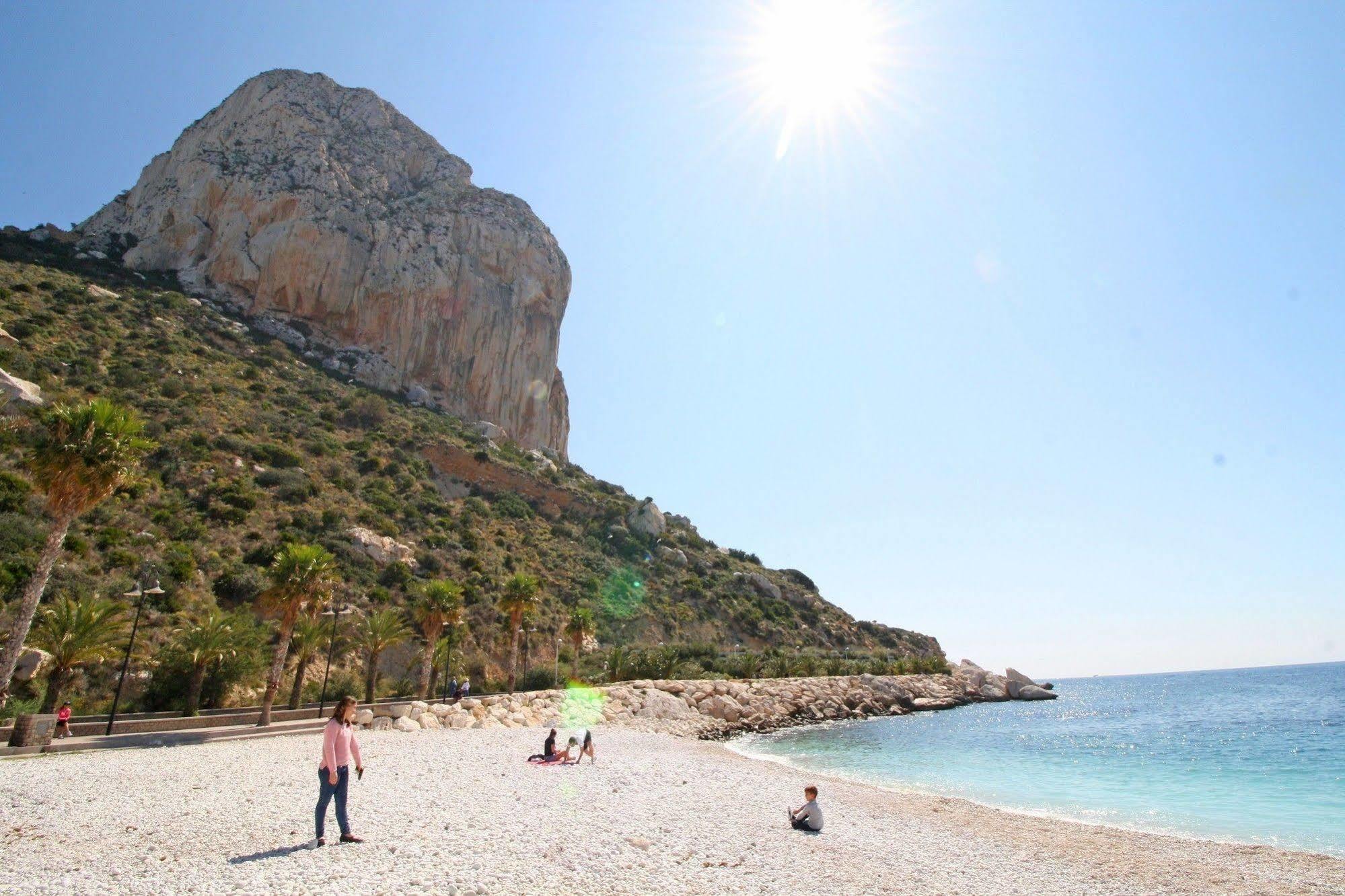 Bungalows Puerta De Calpe Exterior foto