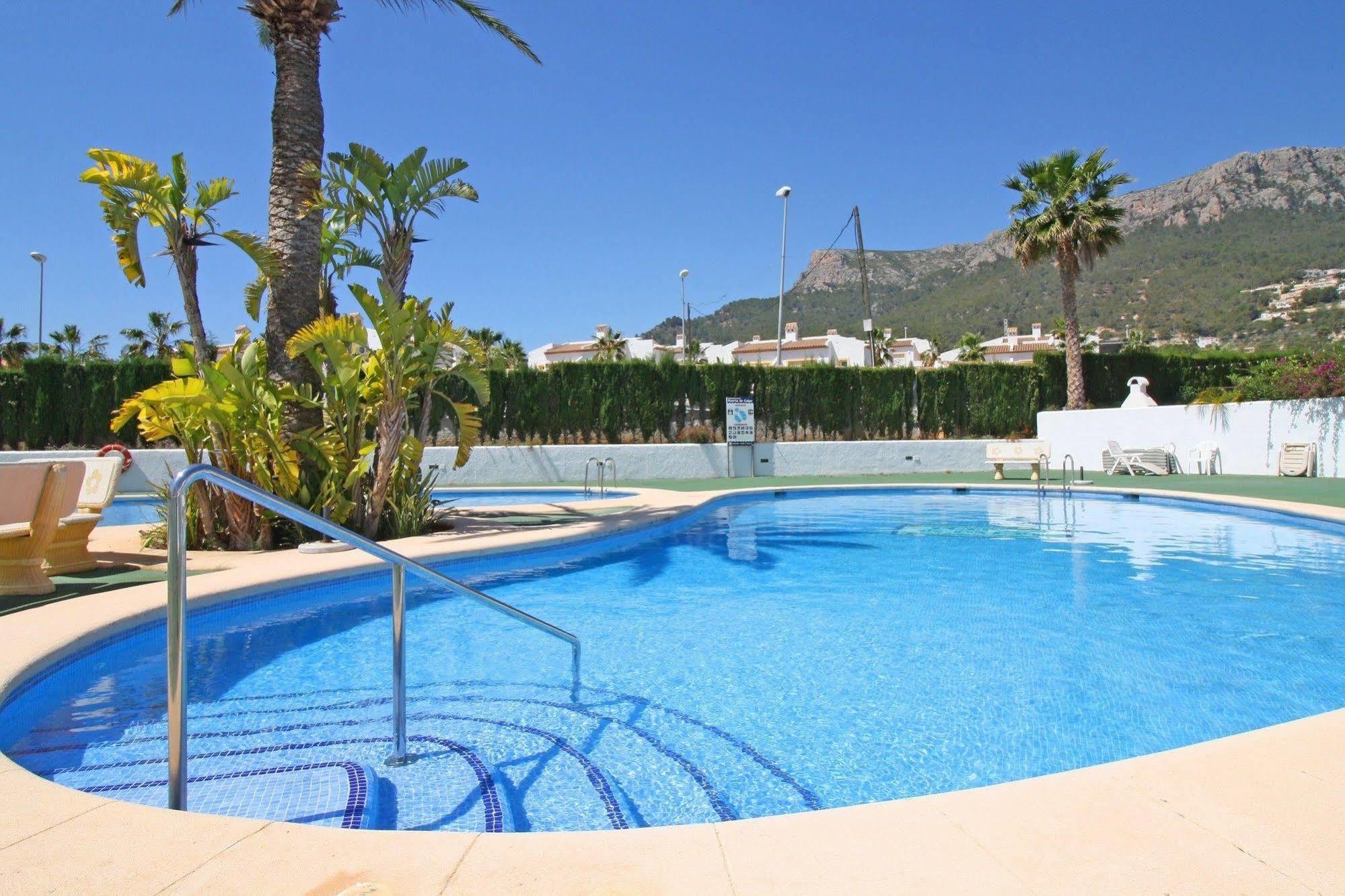 Bungalows Puerta De Calpe Exterior foto