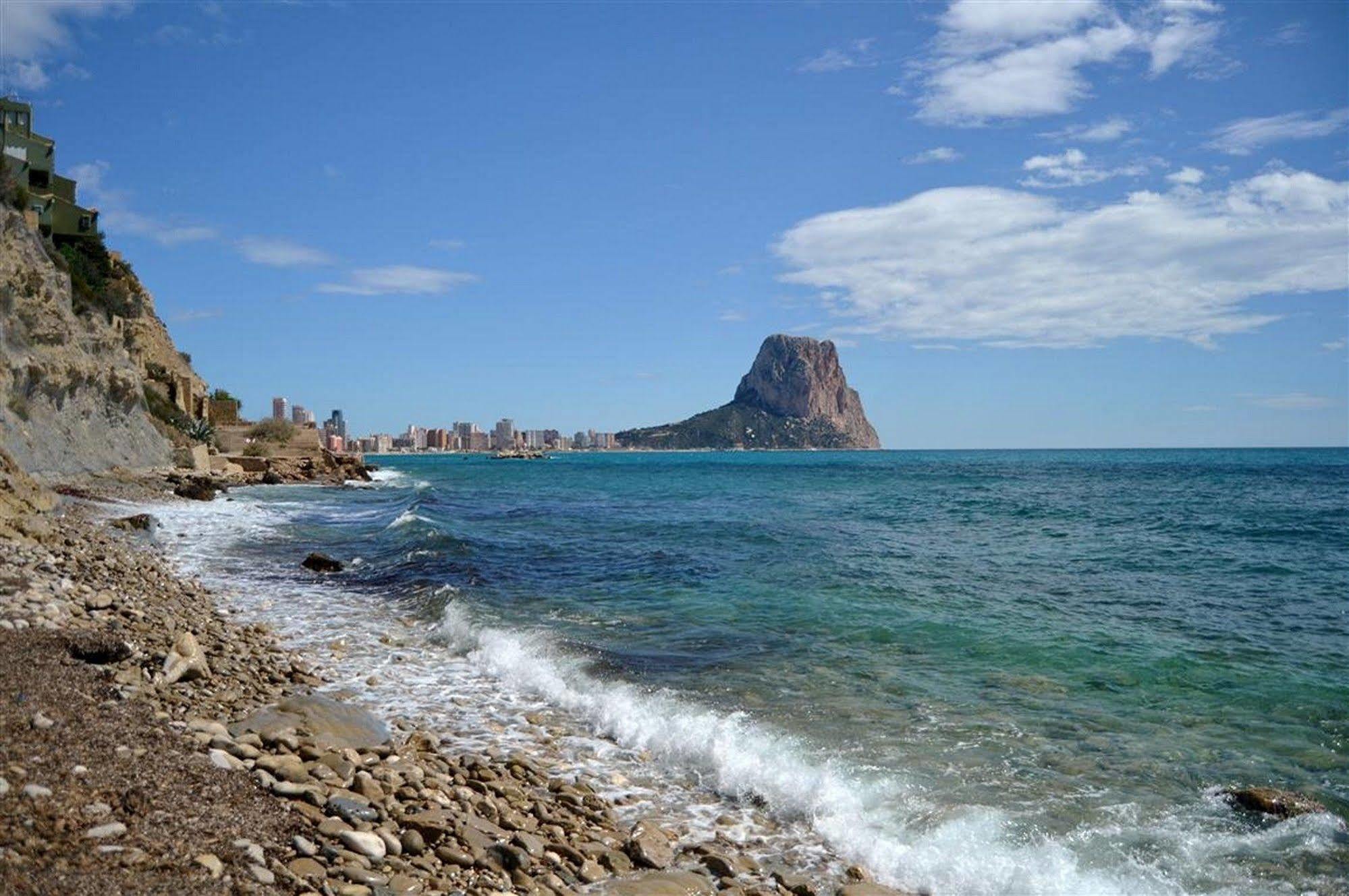 Bungalows Puerta De Calpe Exterior foto