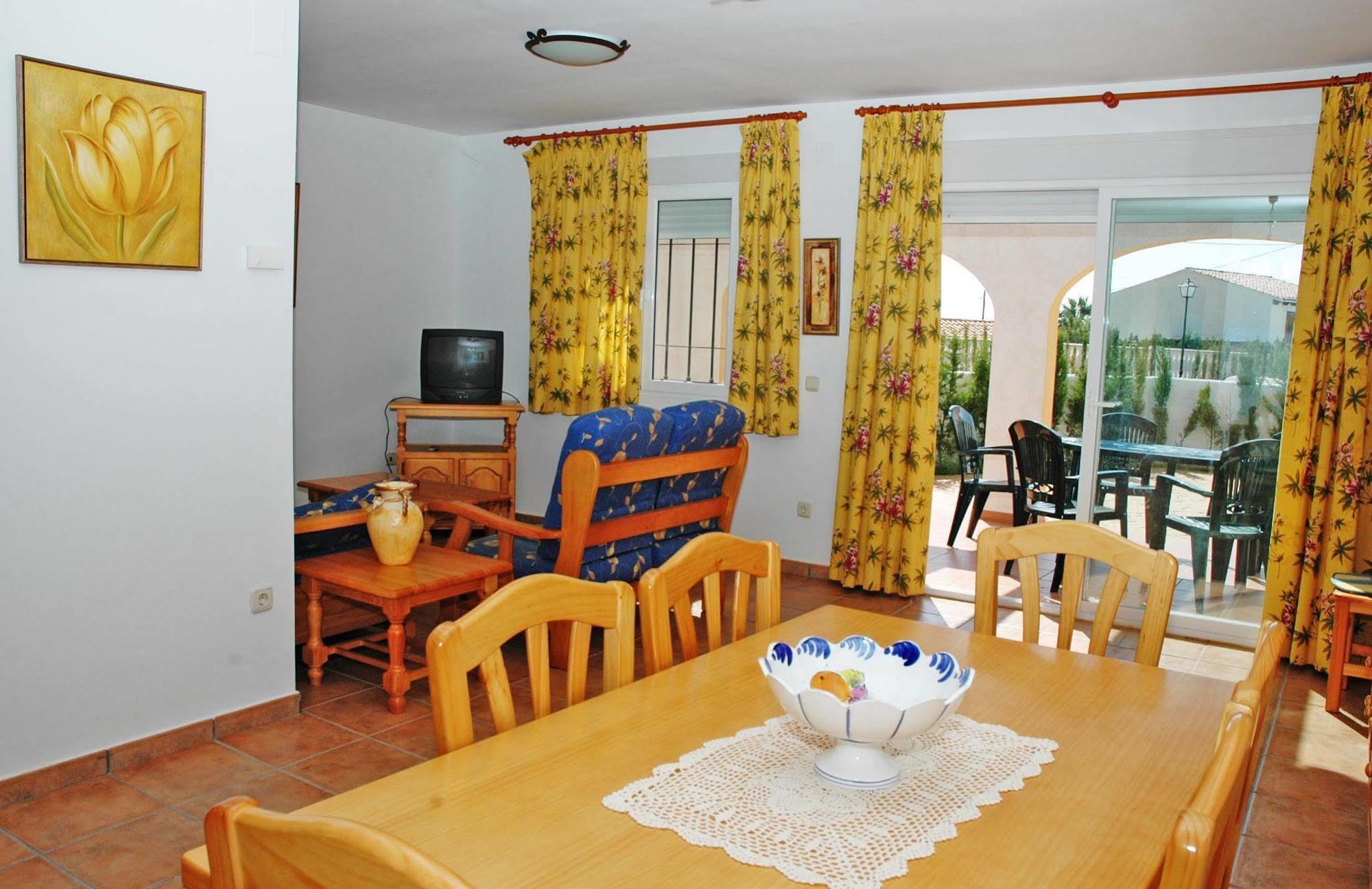 Bungalows Puerta De Calpe Exterior foto