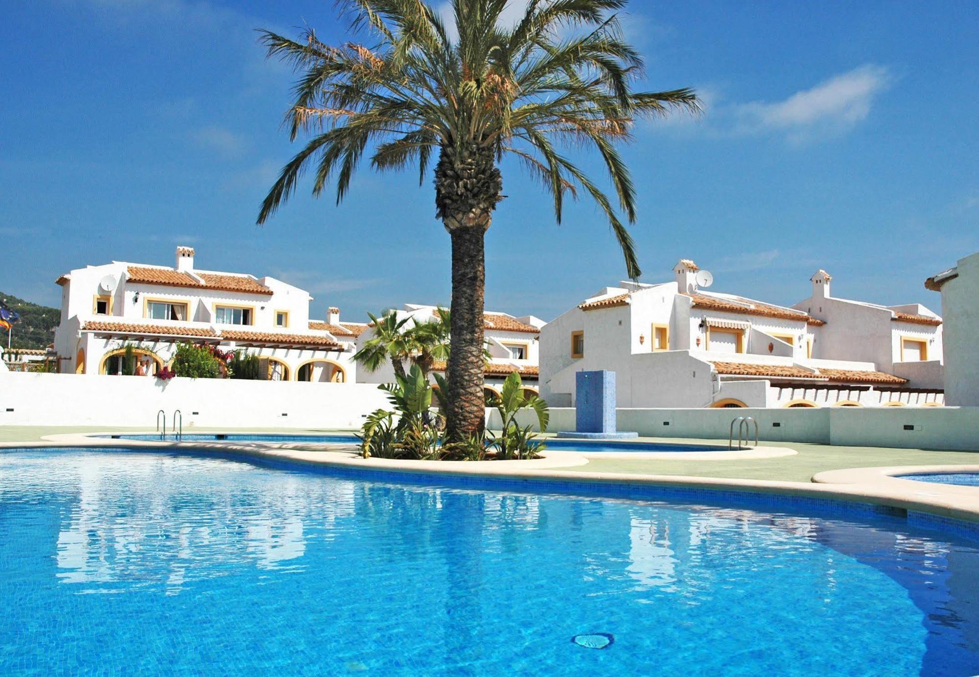 Bungalows Puerta De Calpe Exterior foto