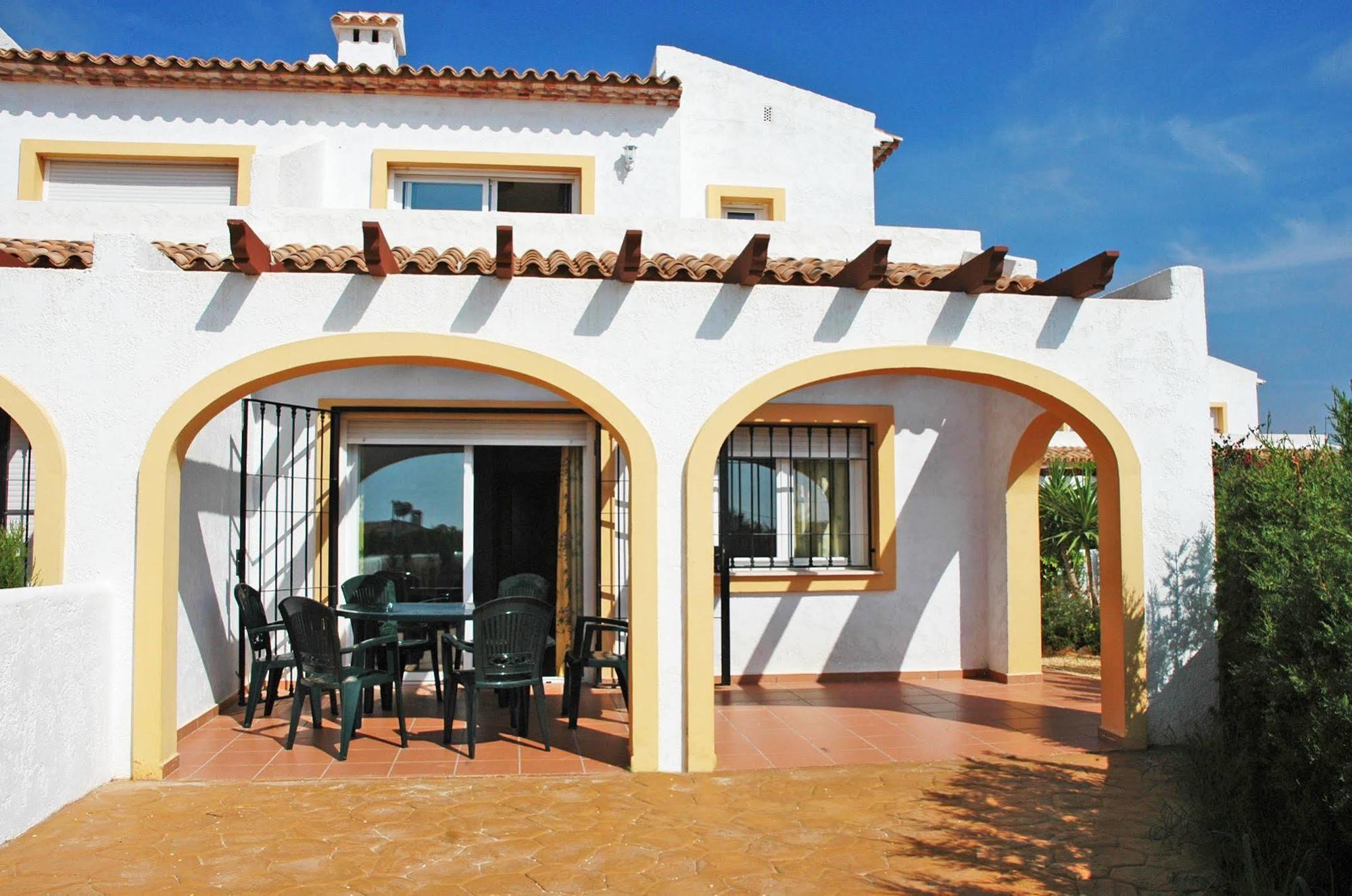 Bungalows Puerta De Calpe Exterior foto