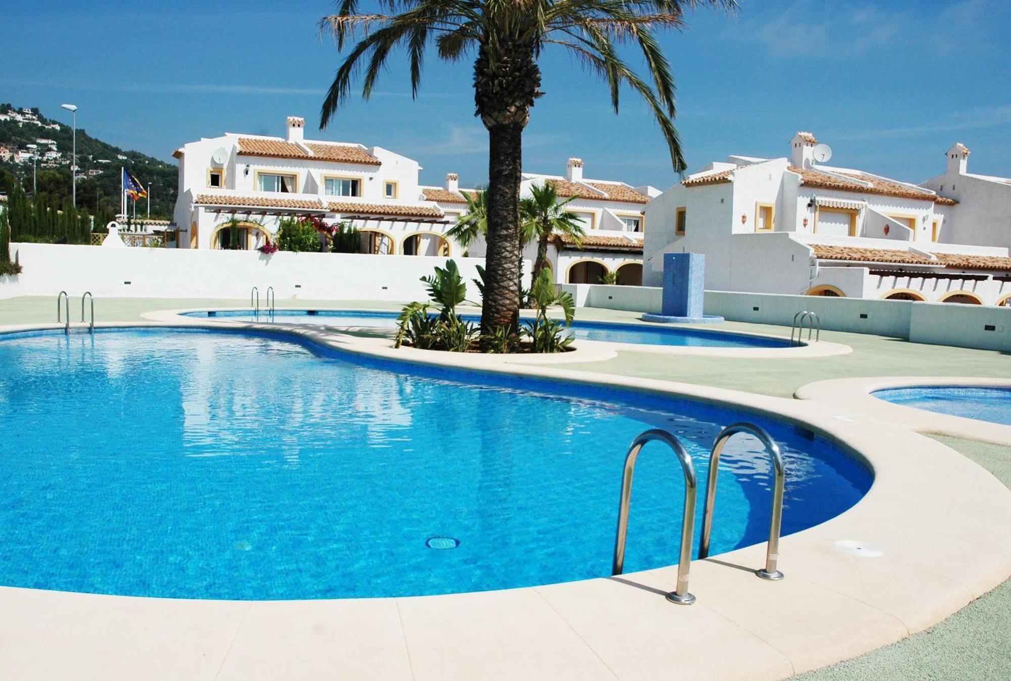 Bungalows Puerta De Calpe Exterior foto