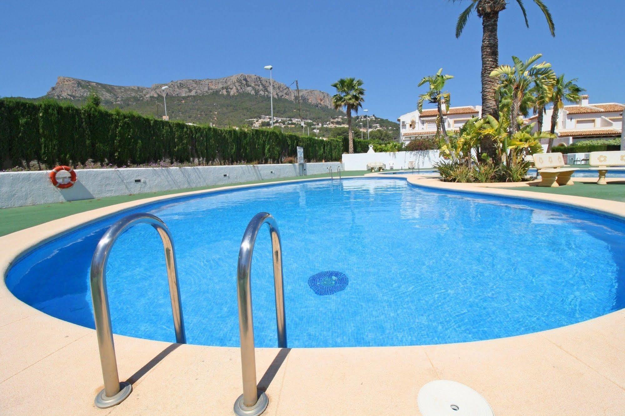 Bungalows Puerta De Calpe Exterior foto