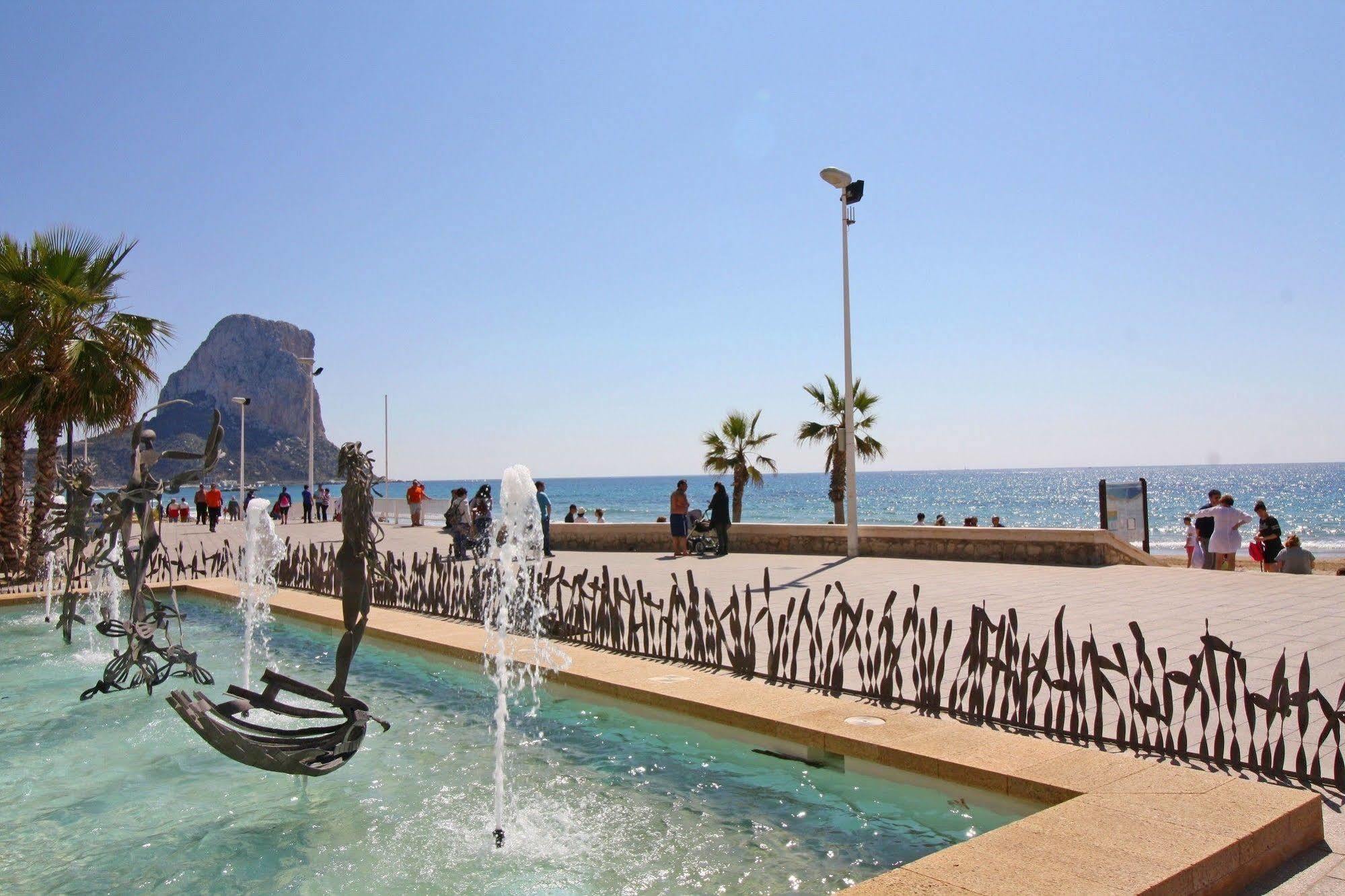 Bungalows Puerta De Calpe Exterior foto