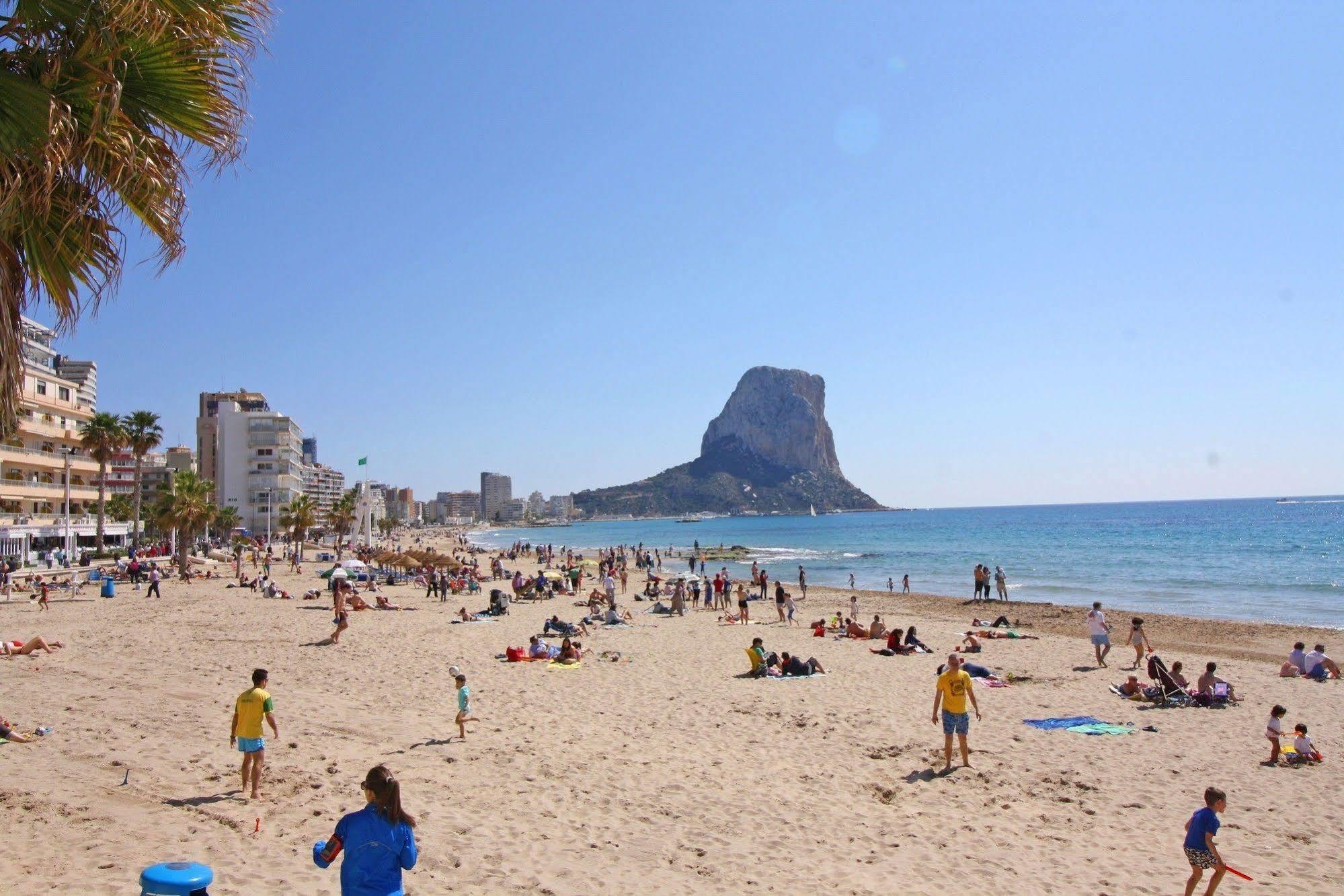 Bungalows Puerta De Calpe Exterior foto